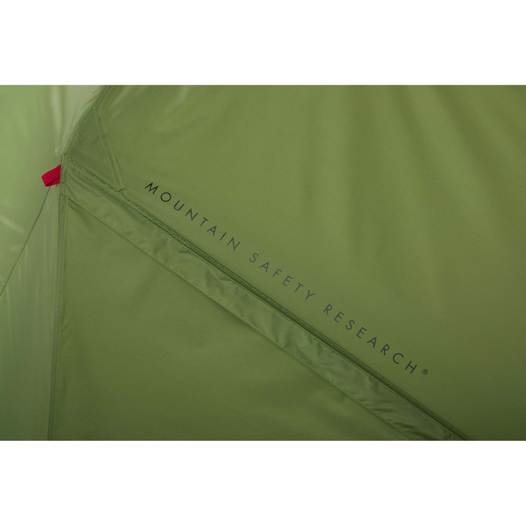 MSR Elixir 4 Person Hiking Tent with Footprint