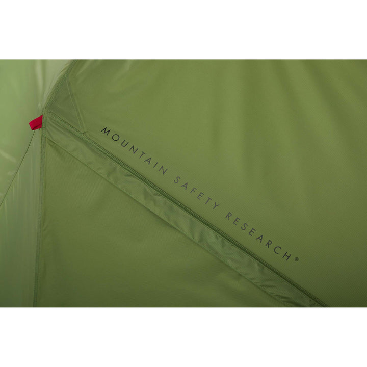 MSR Elixir 4 Person Hiking Tent with Footprint