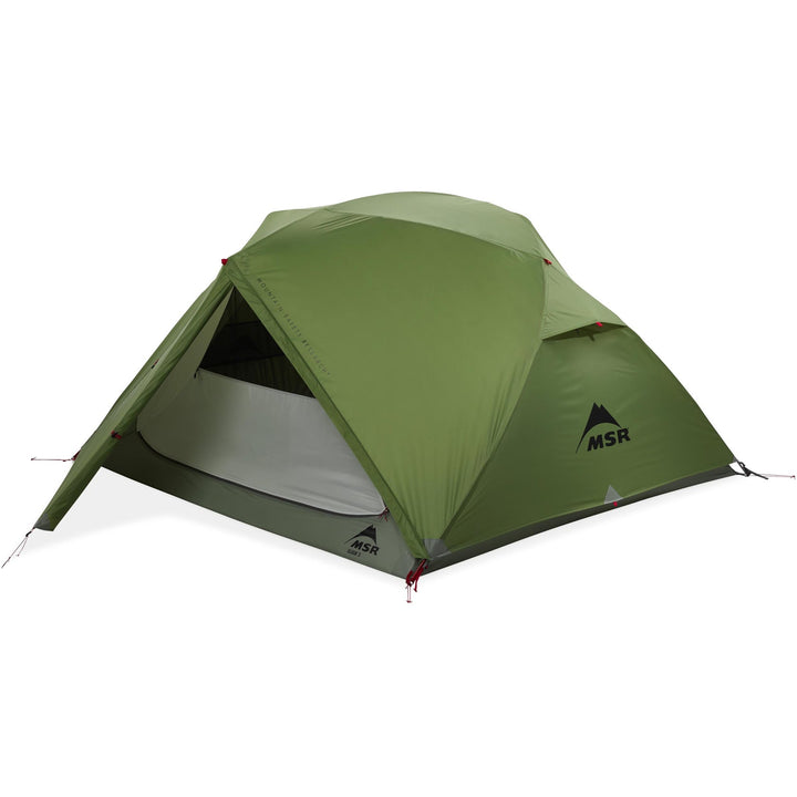 MSR Elixir 3 Person Hiking Tent with Footprint