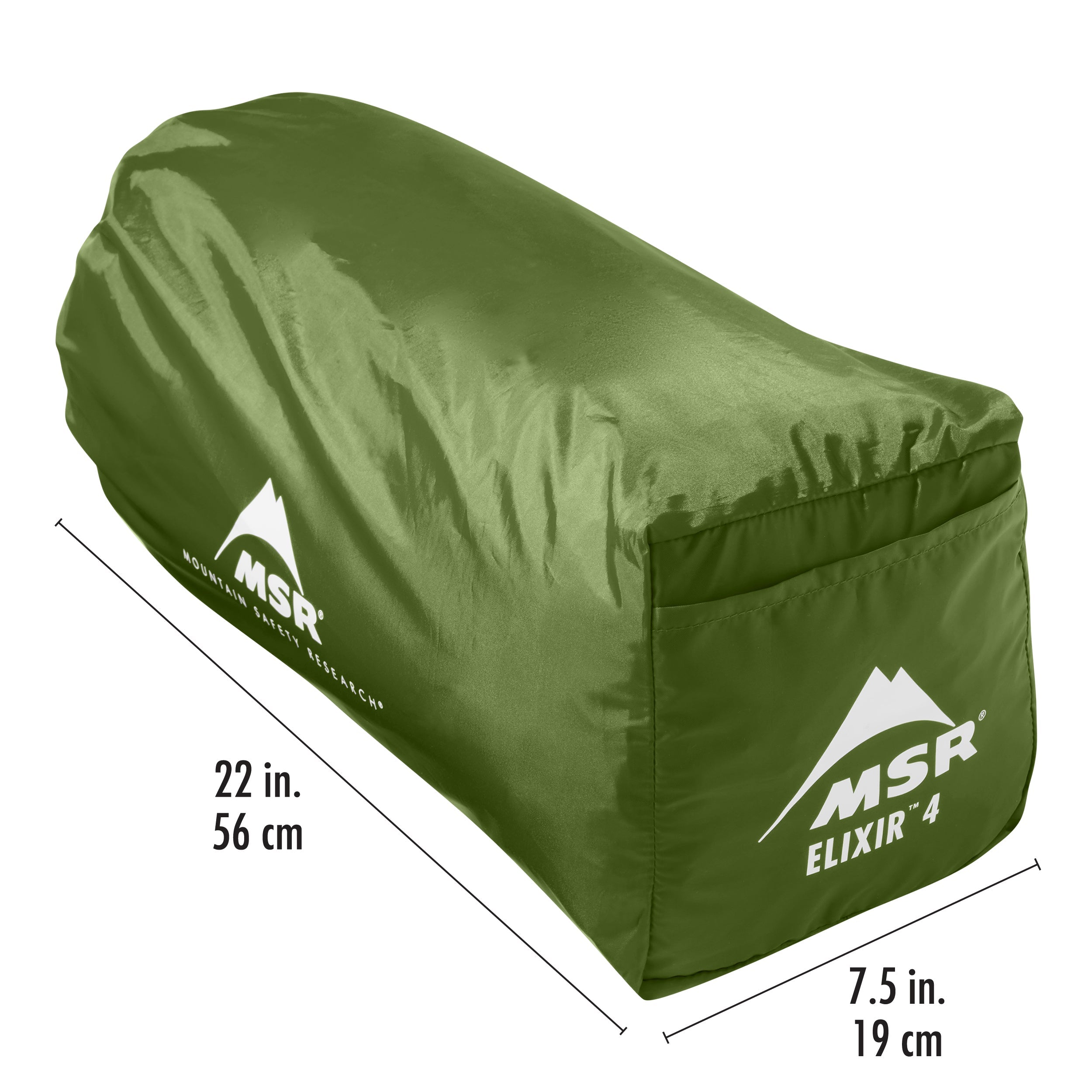 MSR Elixir 4 Person Hiking Tent with Footprint NZ | Dwights