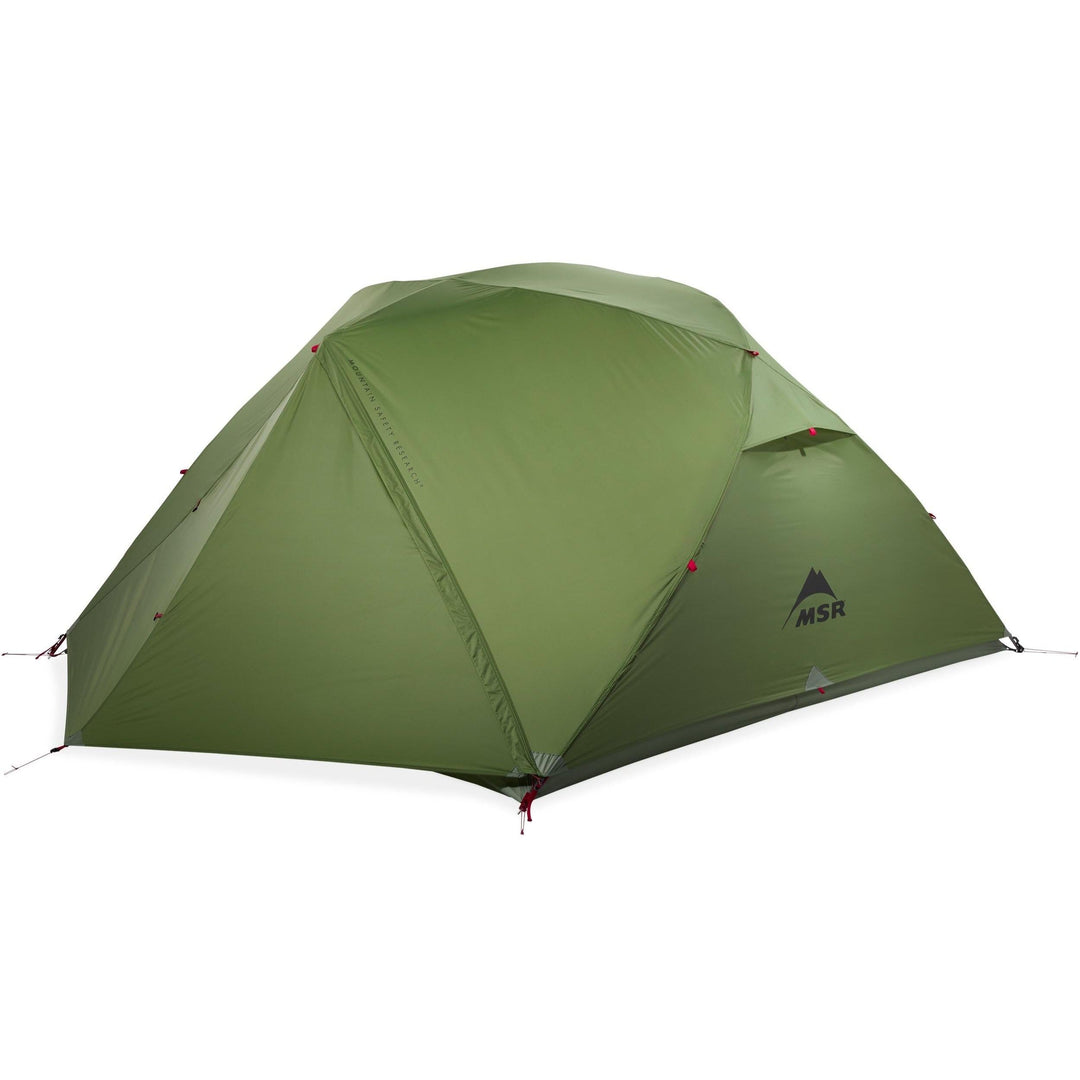 MSR Elixir 4 Person Hiking Tent with Footprint