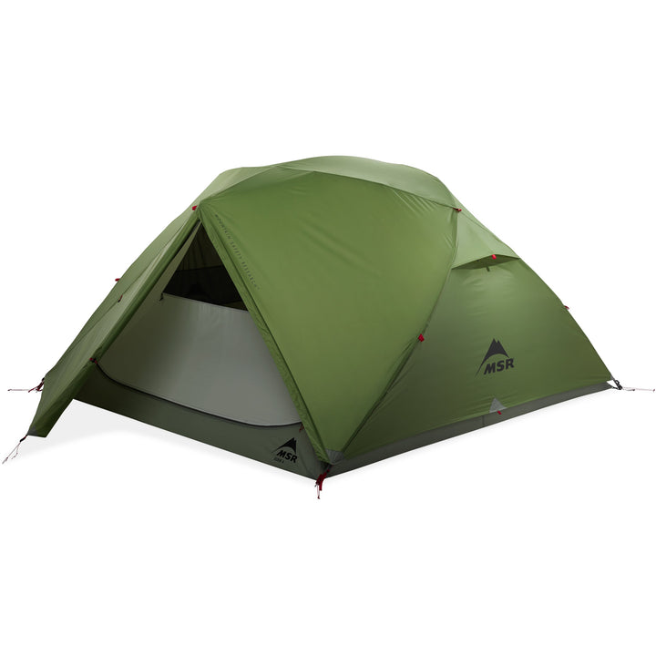 MSR Elixir 4 Person Hiking Tent with Footprint
