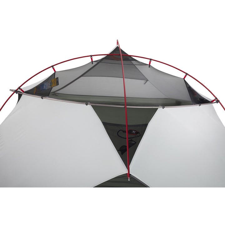 MSR Elixir 4 Person Hiking Tent with Footprint