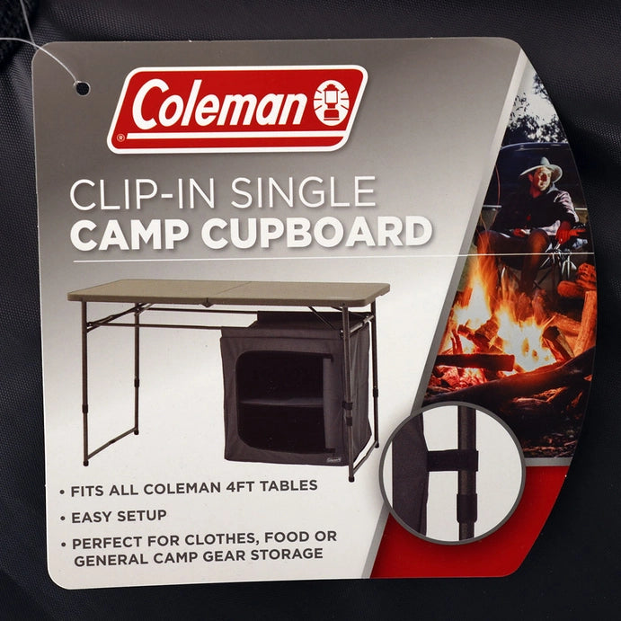 Coleman Clip-In Camp Cupboard (table not included)