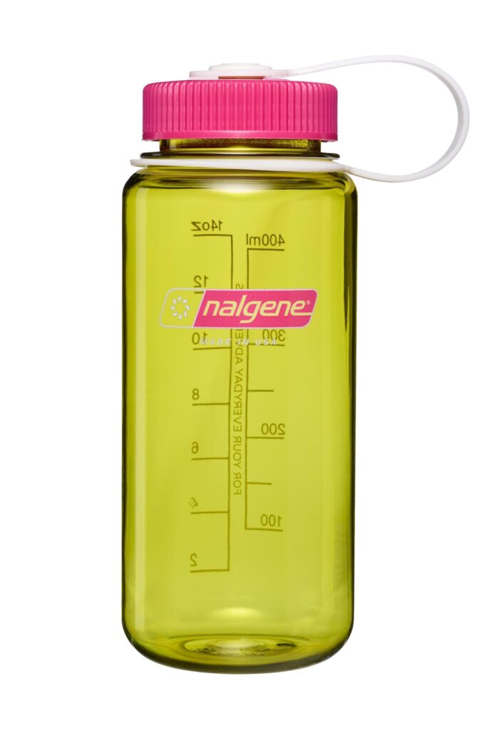 Nalgene Wide Mouth Thrill &amp; Motion 500ml Bottle