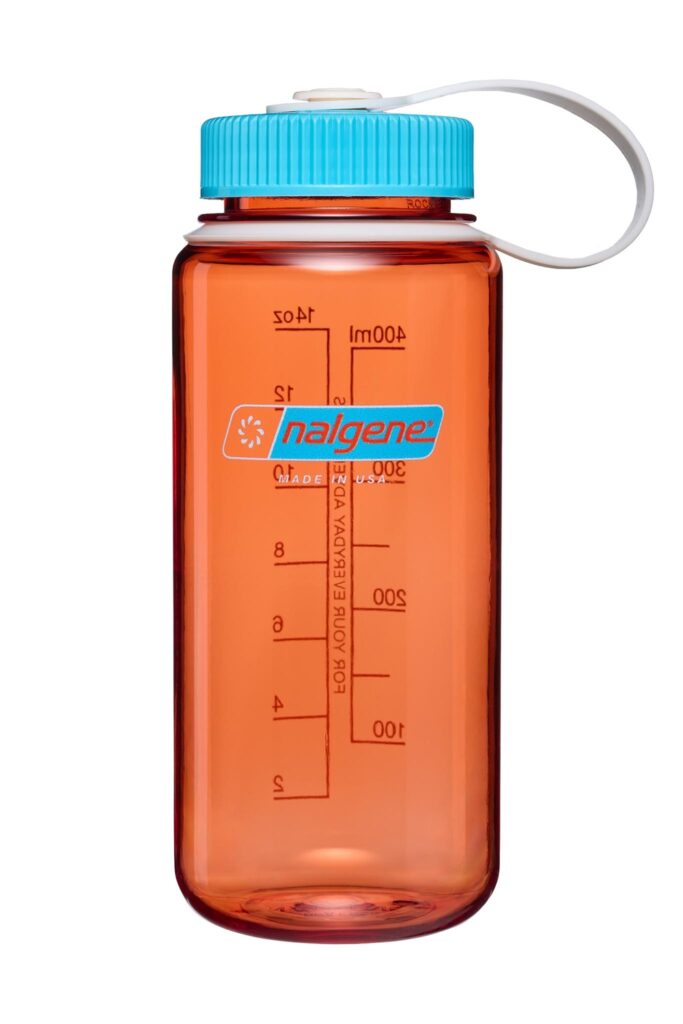 Nalgene Wide Mouth Thrill &amp; Motion 500ml Bottle