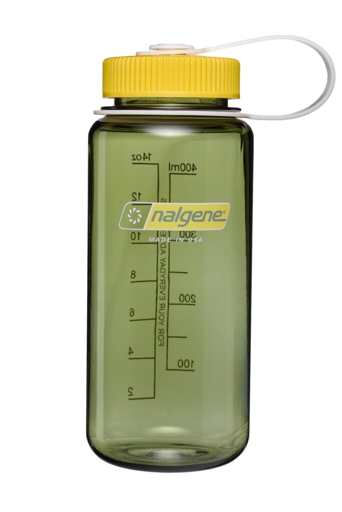 Nalgene Wide Mouth Thrill &amp; Motion 500ml Bottle