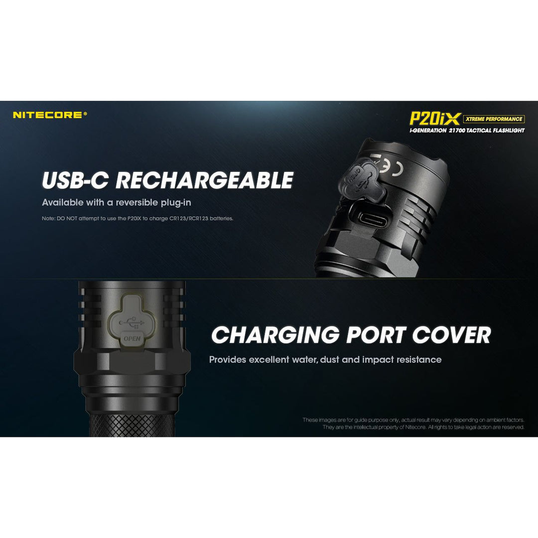 Nitecore P20iX - 4000 lumens