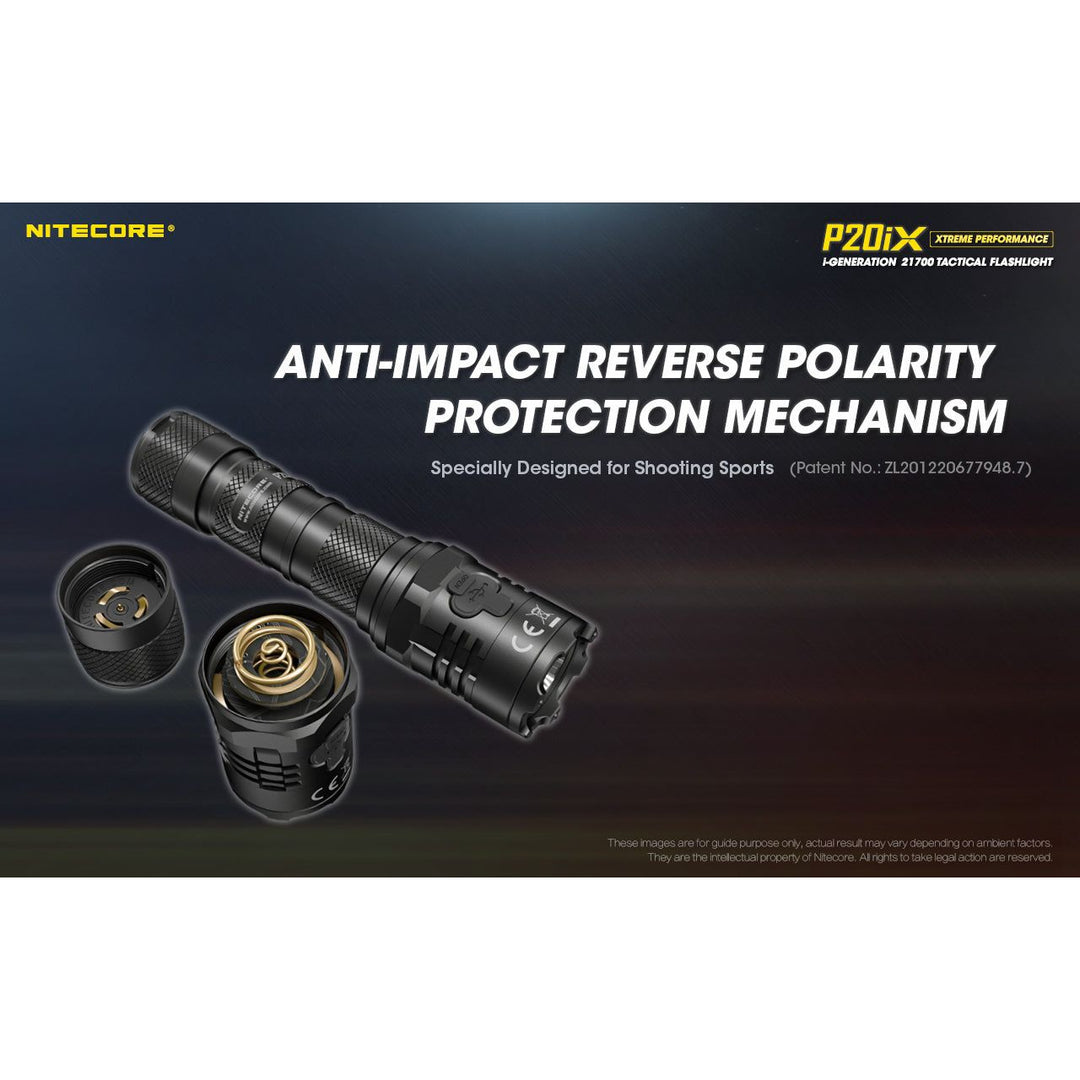 Nitecore P20iX - 4000 lumens