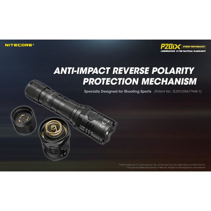 Nitecore P20iX - 4000 lumens