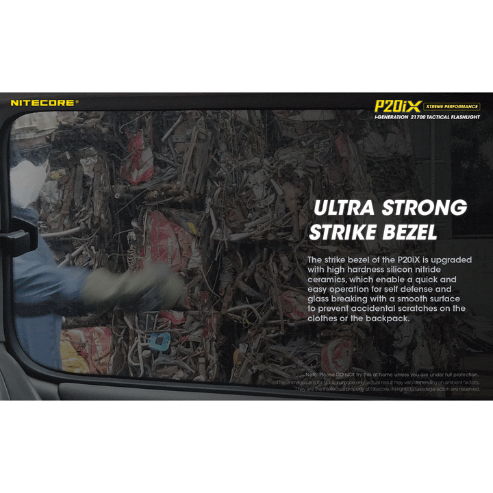Nitecore P20iX - 4000 lumens