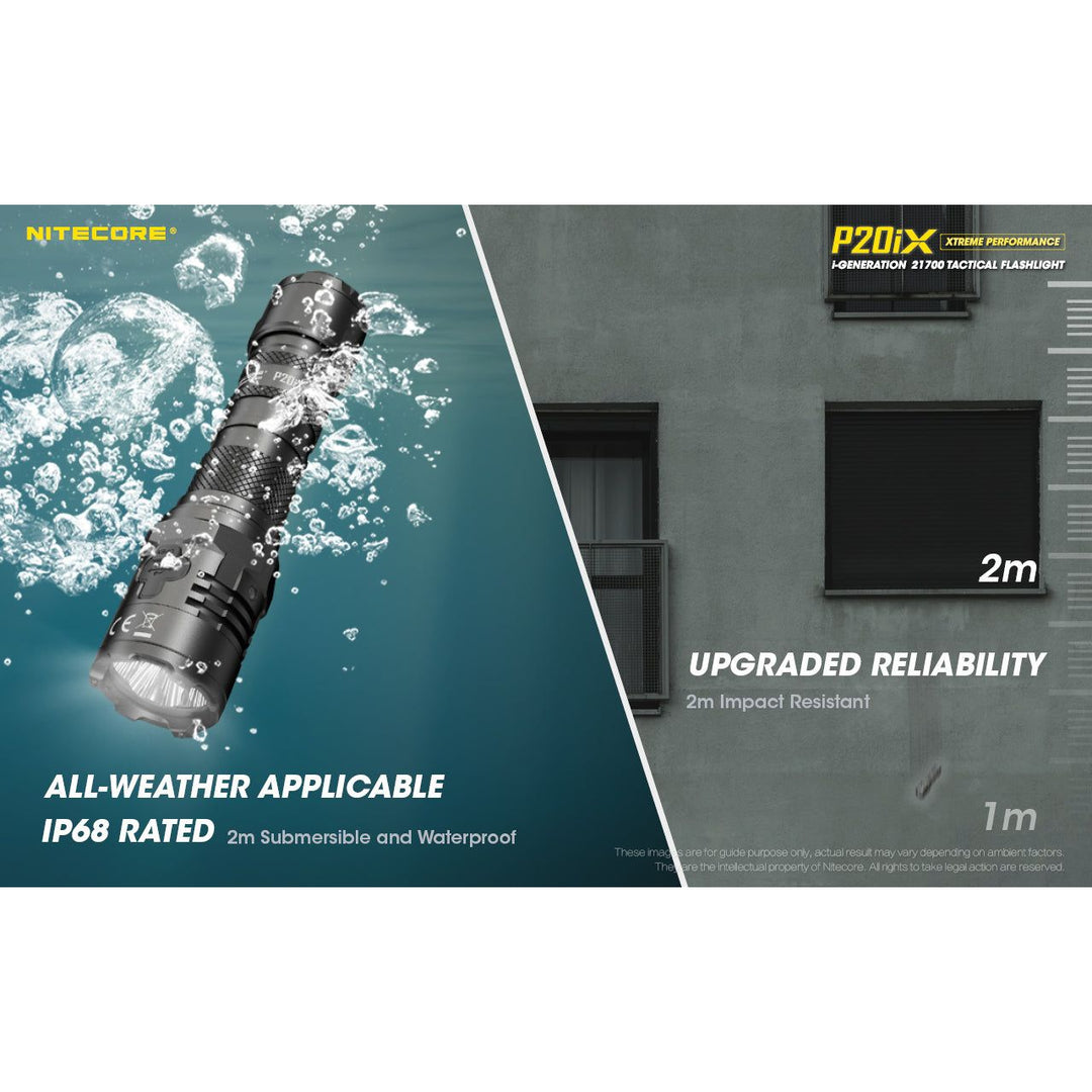 Nitecore P20iX - 4000 lumens