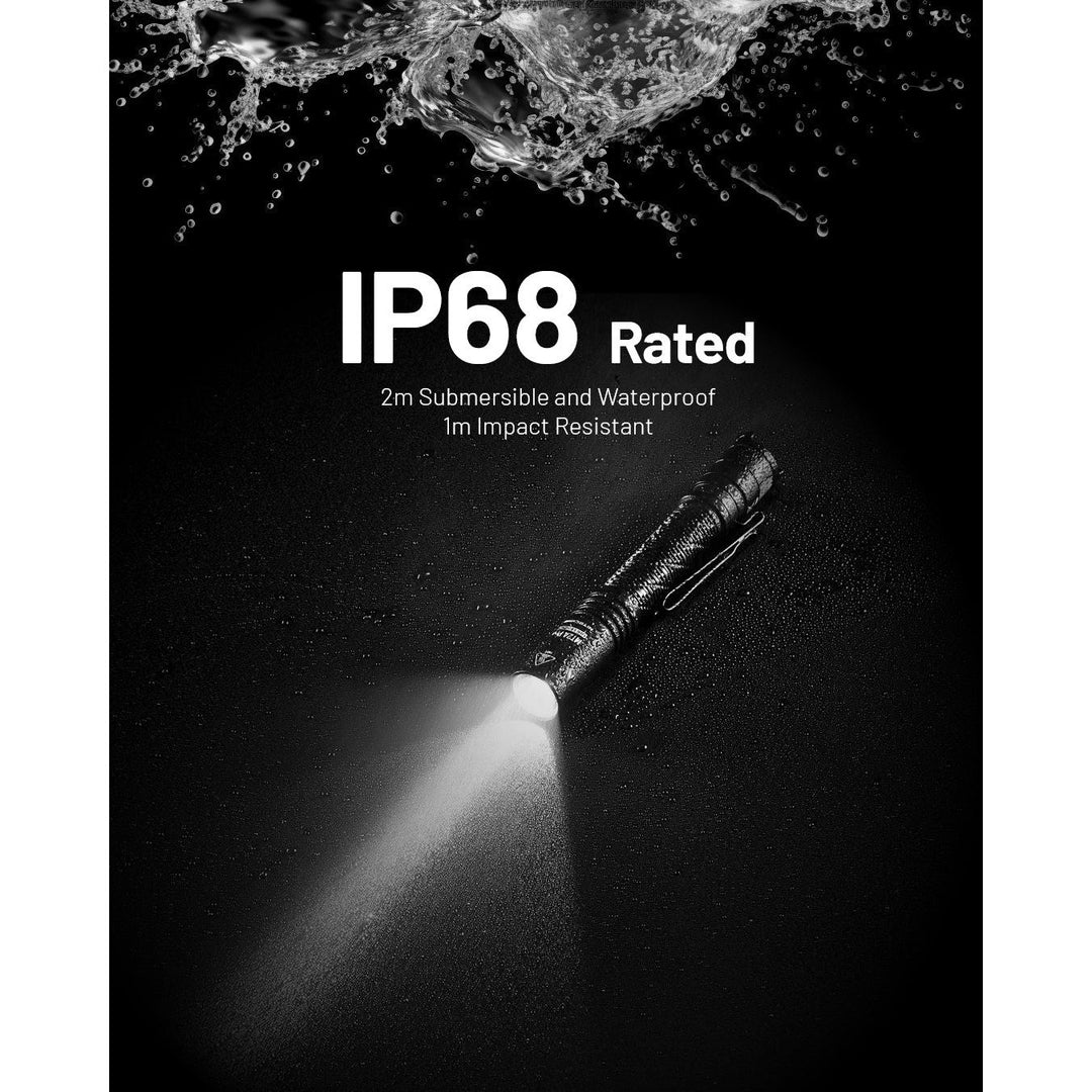 Nitecore MT2A PRO Rechargeable Flashlight - 1000 lumens