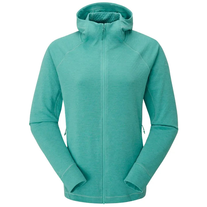 Womens Rab Nexus Fleece Hoody