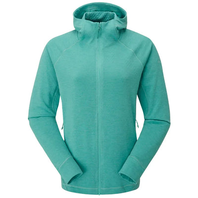 Womens Rab Nexus Fleece Hoody
