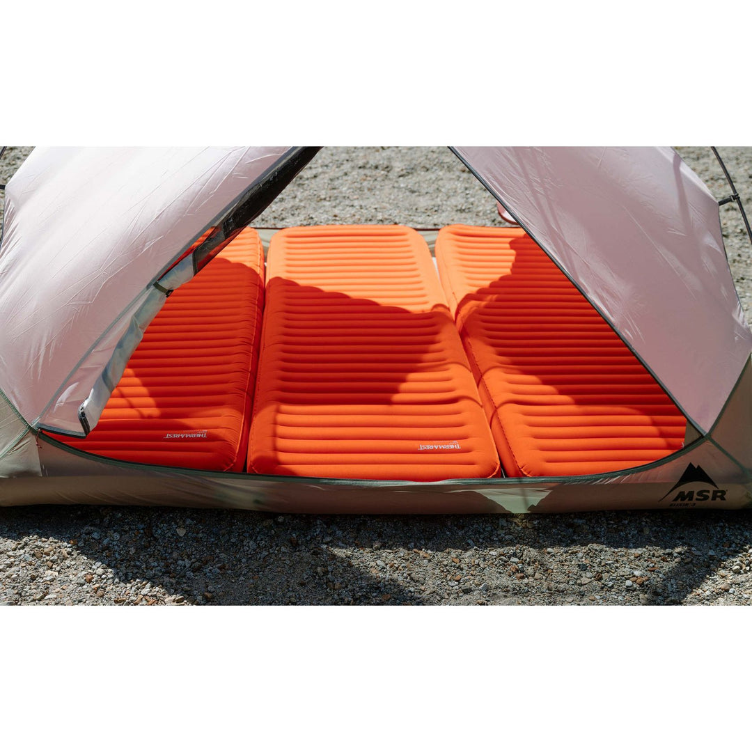 MSR Elixir 3 Person Hiking Tent with Footprint