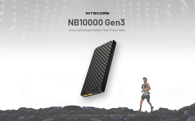 Nitecore NB10000 GEN3 Ultralight Power Bank