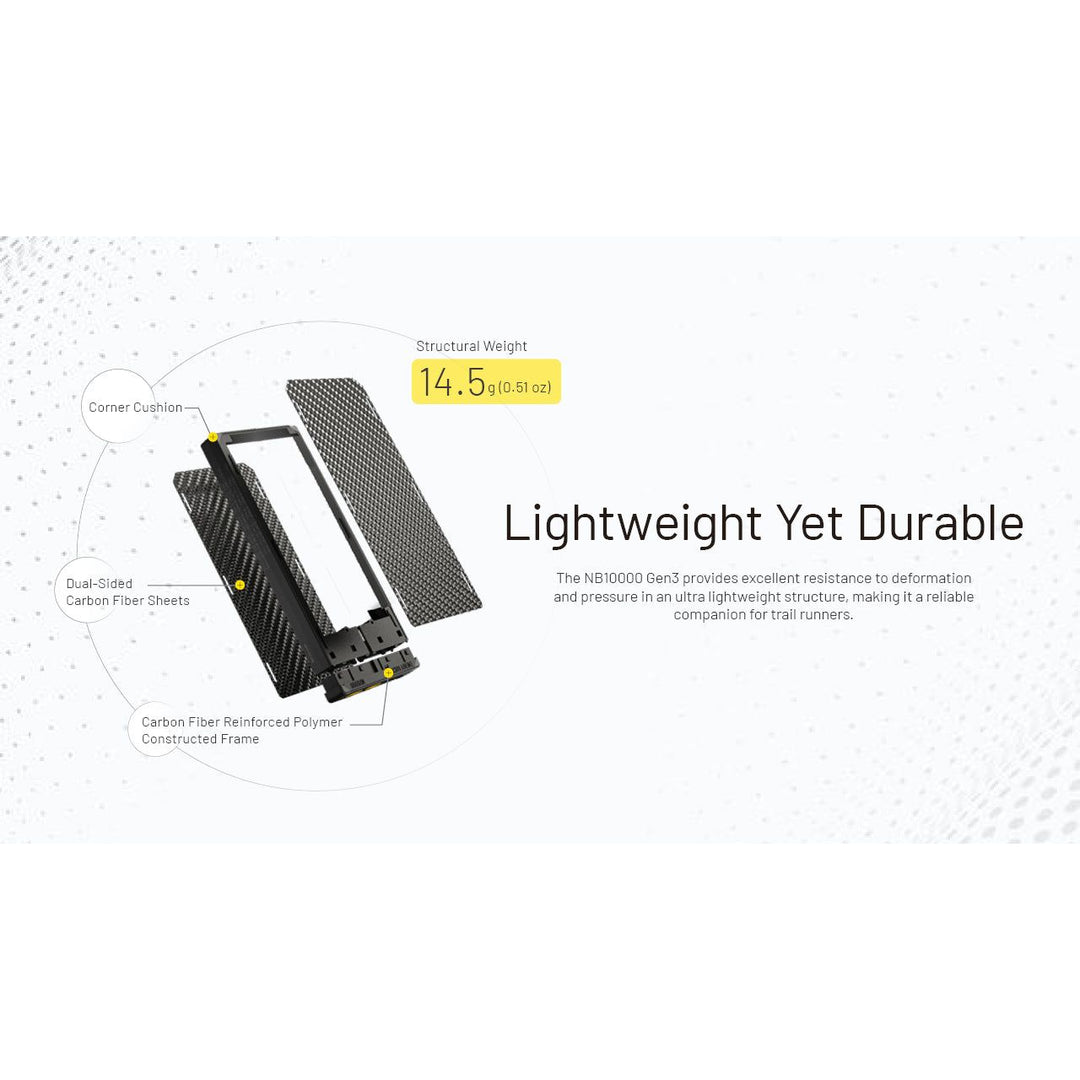 Nitecore NB10000 GEN3 Ultralight Power Bank