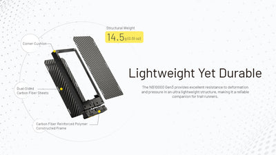 Nitecore NB10000 GEN3 Ultralight Power Bank