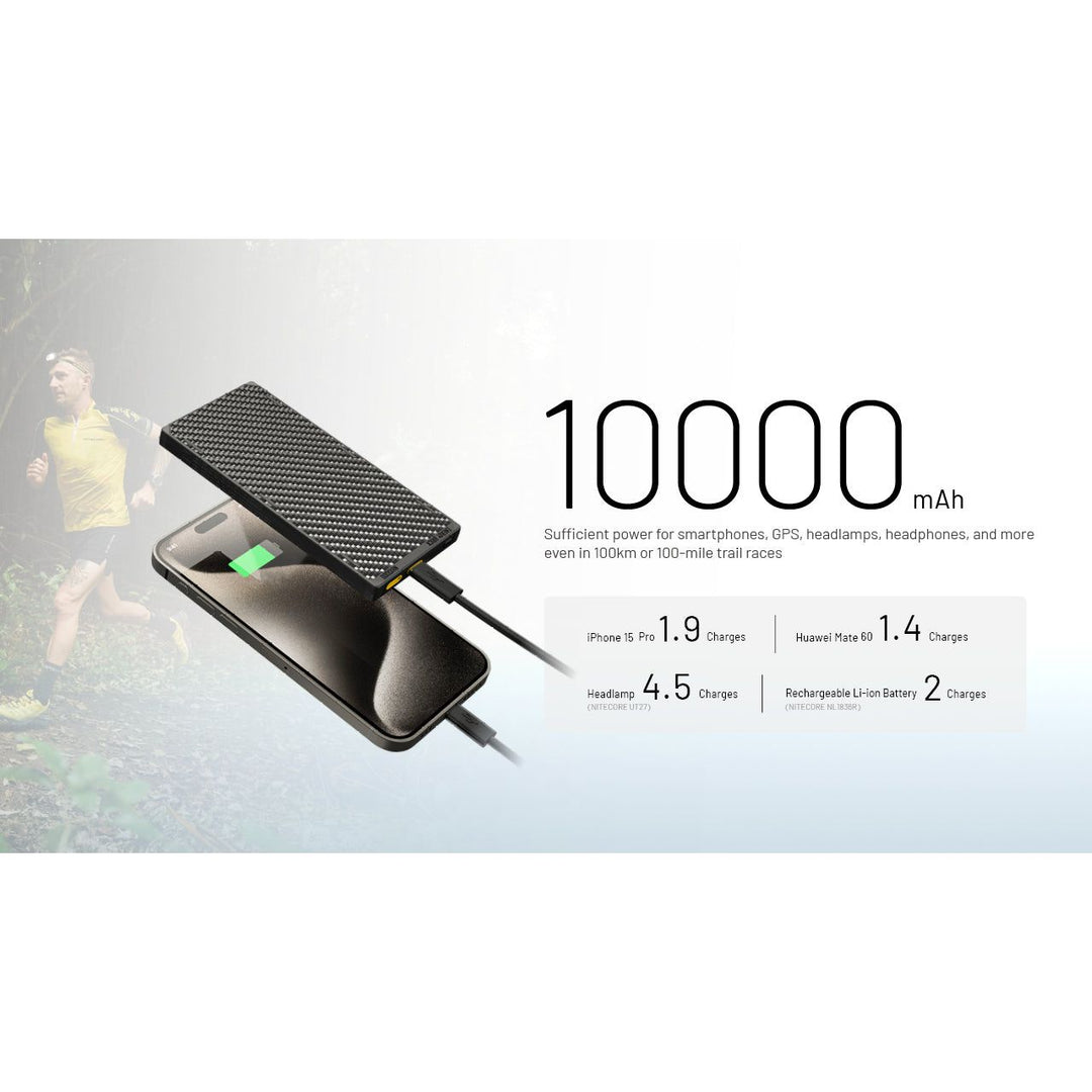 Nitecore NB10000 GEN3 Ultralight Power Bank