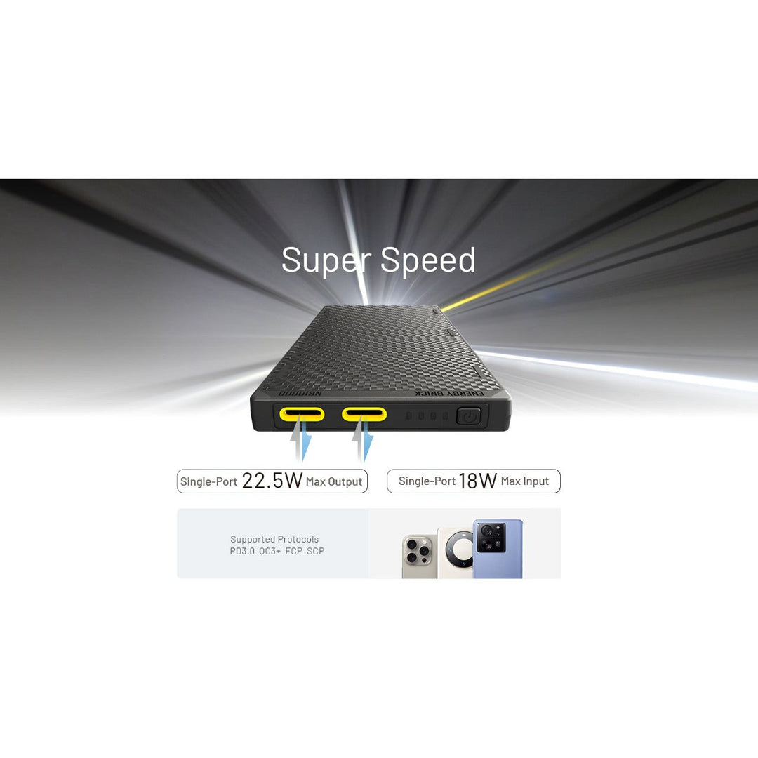 Nitecore NB10000 GEN3 Ultralight Power Bank