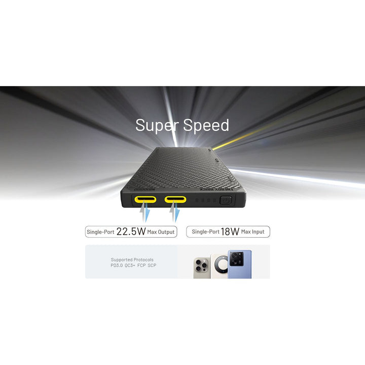 Nitecore NB10000 GEN3 Ultralight Power Bank
