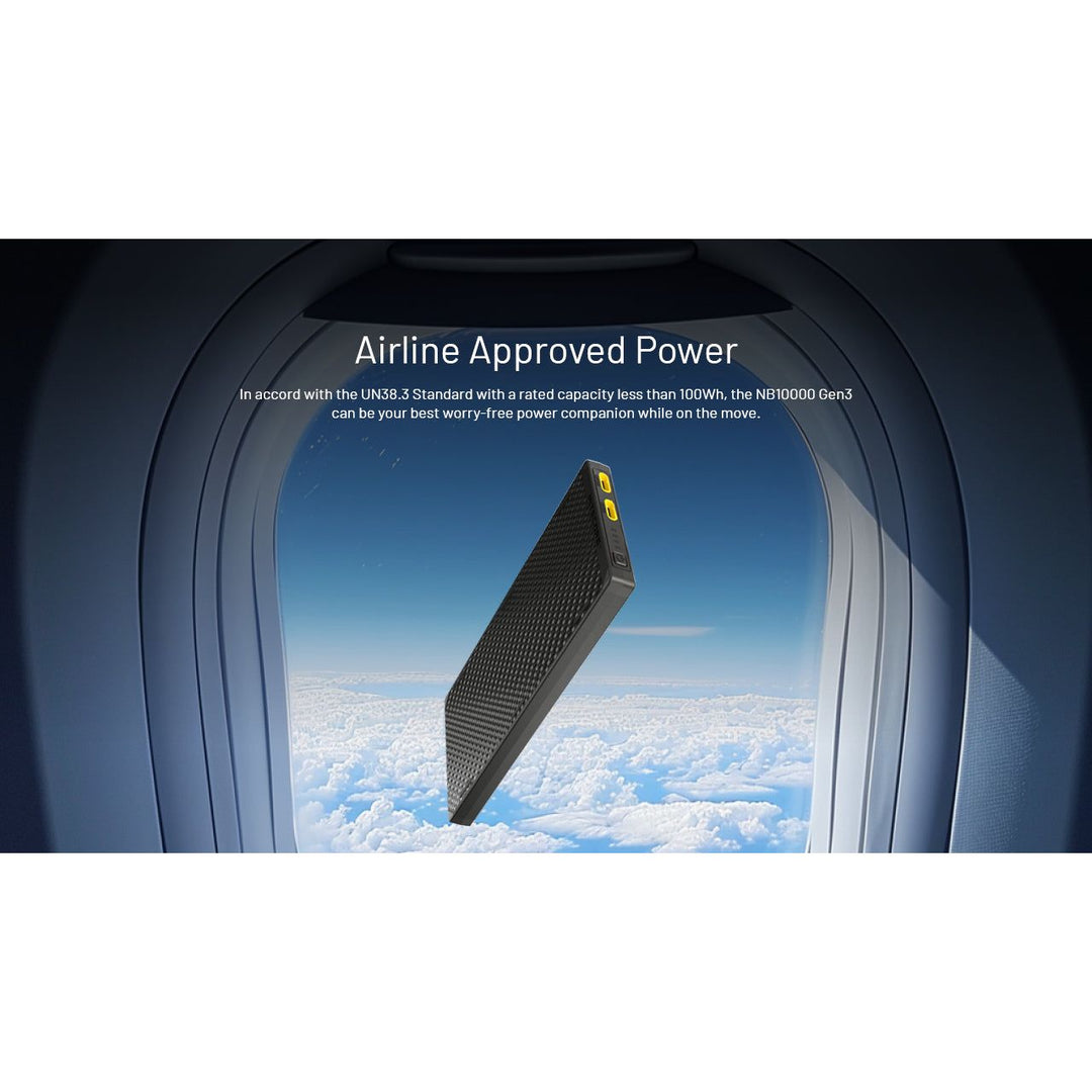 Nitecore NB10000 GEN3 Ultralight Power Bank