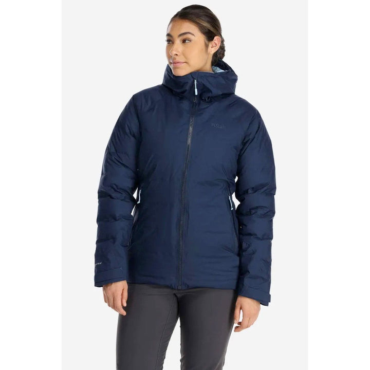 Womens Rab Valiance Waterproof Down Jacket