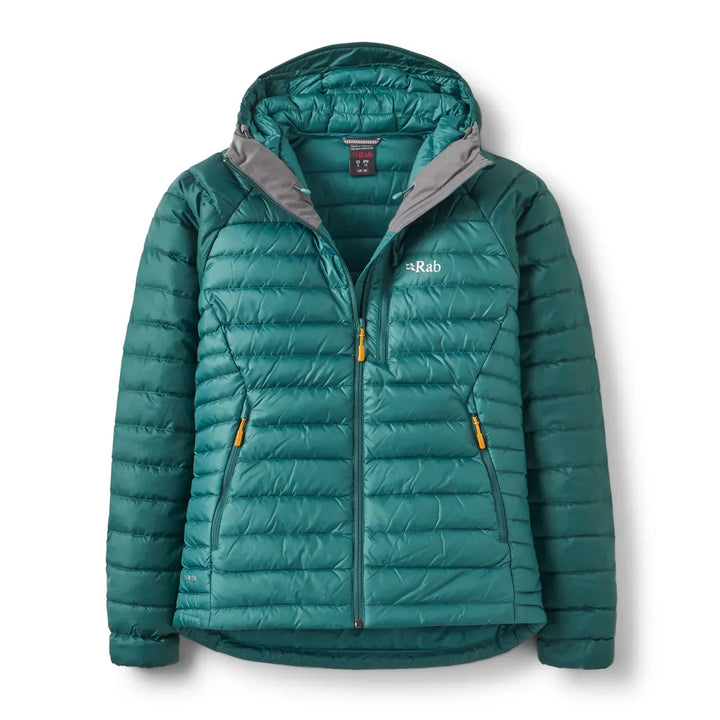 Womens Rab Microlight Alpine Jacket