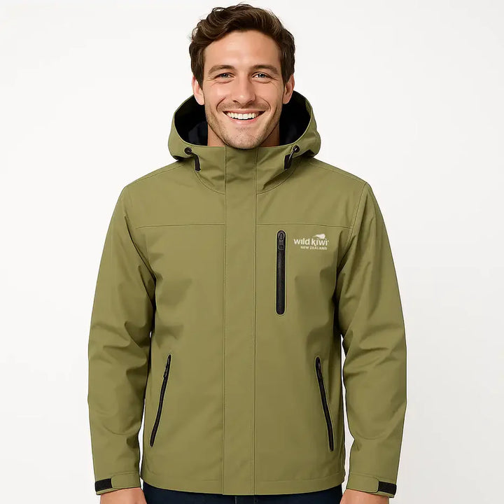Mens Storm Waterproof Jacket - Wild Kiwi