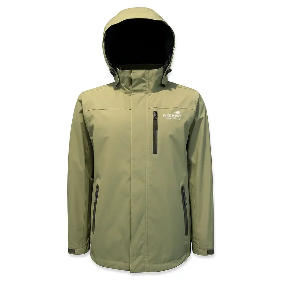 Mens Storm Waterproof Jacket - Wild Kiwi