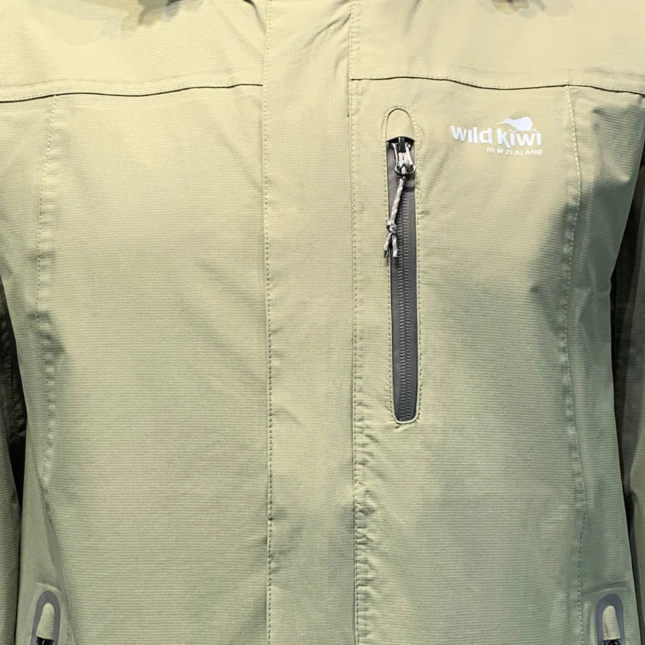Mens Storm Waterproof Jacket - Wild Kiwi