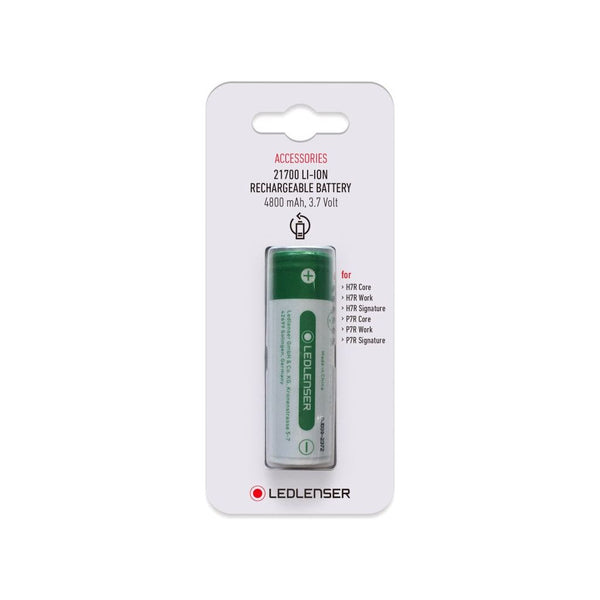 Ledlenser Spare 21700 Li-Ion battery NZ | Dwights – Dwights Outdoors