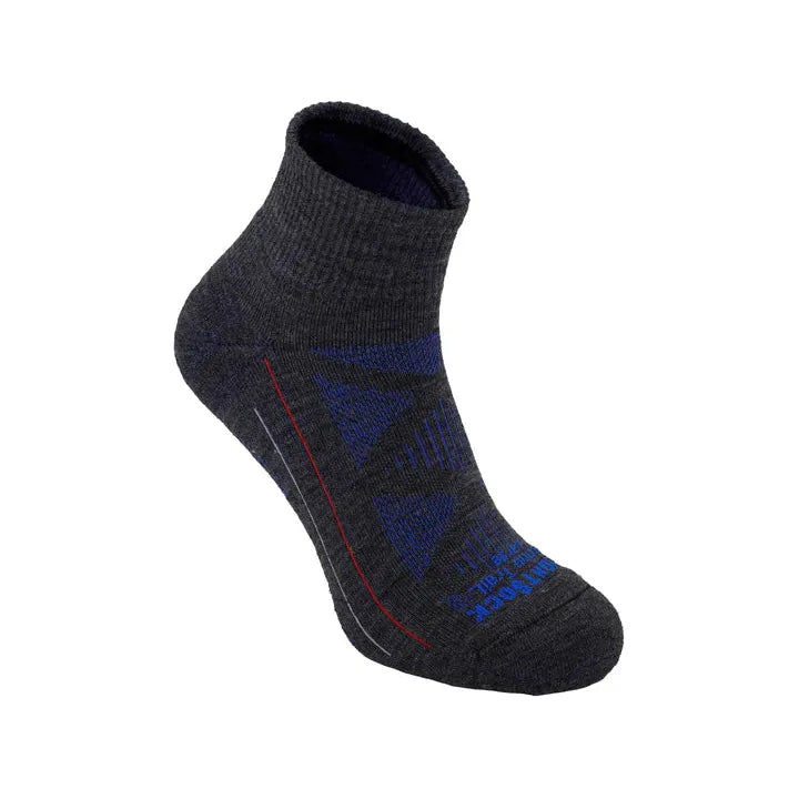 Wrightsock Blisterproof Merino Trail Quarter Socks