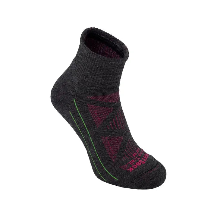 Wrightsock Blisterproof Merino Trail Quarter Socks