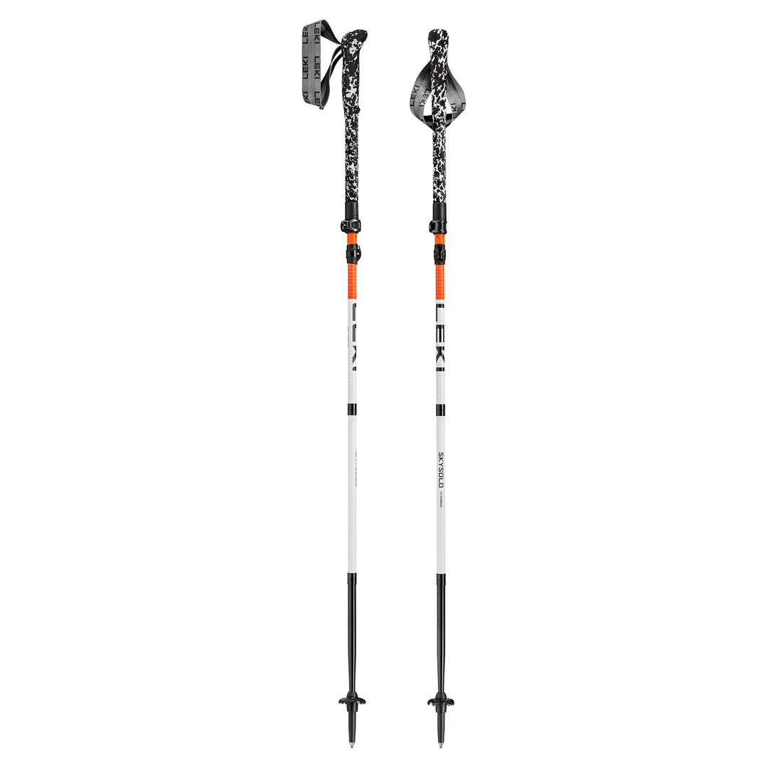 Leki Skysolo FX Carbon Pole - Pair
