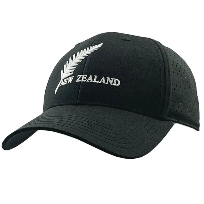 New Zealand Cap - Silver Fern NZ