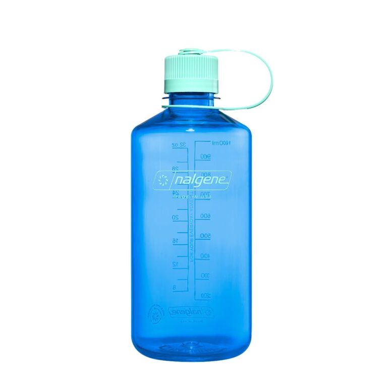 Nalgene Sustain Narrow Mouth 1 Litre Bottle — detail | Nalgene NZ