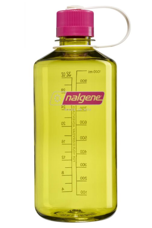 Nalgene Narrow Mouth Thrill &amp; Motion 1 Litre Bottle