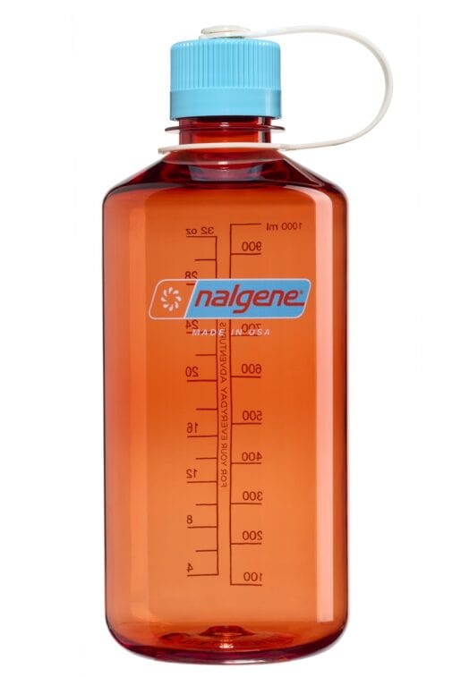 Nalgene Narrow Mouth Thrill &amp; Motion 1 Litre Bottle