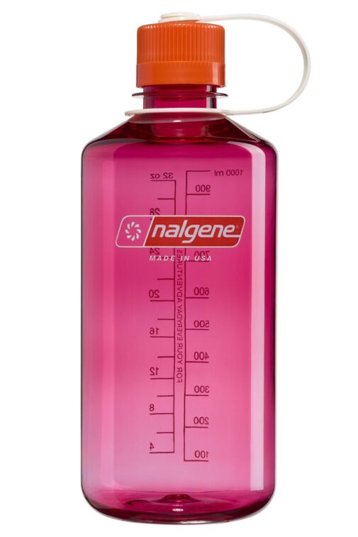 Nalgene Narrow Mouth Thrill &amp; Motion 1 Litre Bottle
