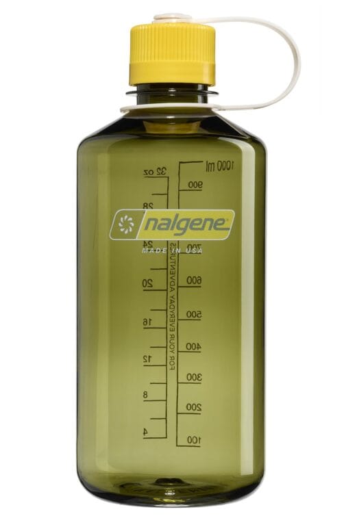 Nalgene Narrow Mouth Thrill &amp; Motion 1 Litre Bottle