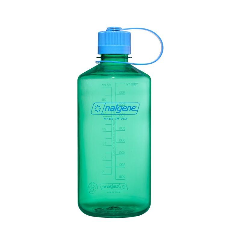 Nalgene Sustain Narrow Mouth 1 Litre Bottle — detail | Nalgene NZ