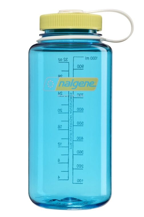 Nalgene Wide Mouth Thrill &amp; Motion 1 Litre Bottle