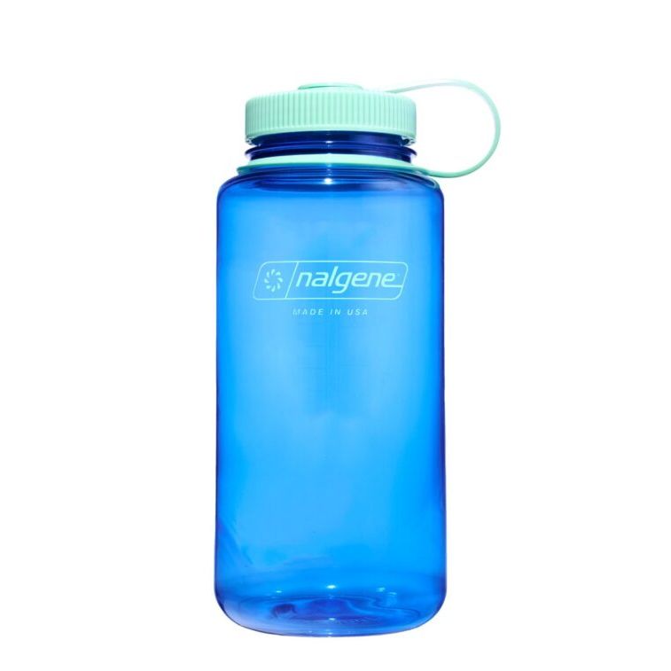 Nalgene Sustain Wide Mouth 1 Litre Bottle — detail | Nalgene NZ