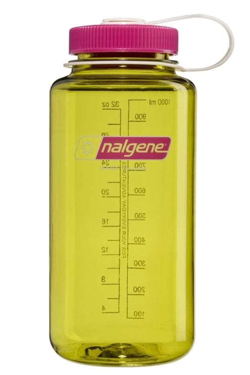 Nalgene Wide Mouth Thrill &amp; Motion 1 Litre Bottle