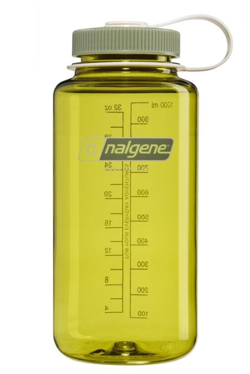 Nalgene Wide Mouth Thrill &amp; Motion 1 Litre Bottle
