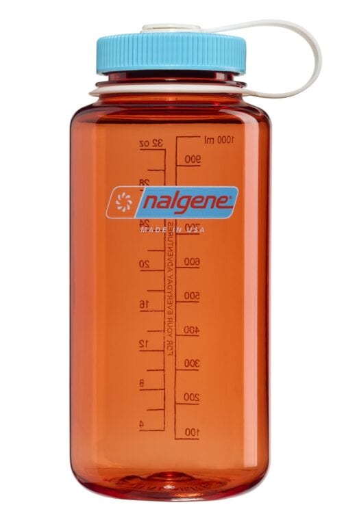 Nalgene Wide Mouth Thrill &amp; Motion 1 Litre Bottle