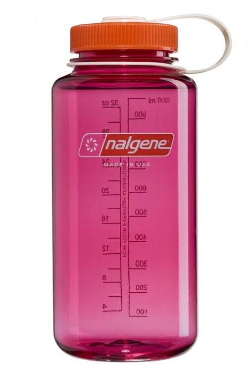 Nalgene Wide Mouth Thrill &amp; Motion 1 Litre Bottle