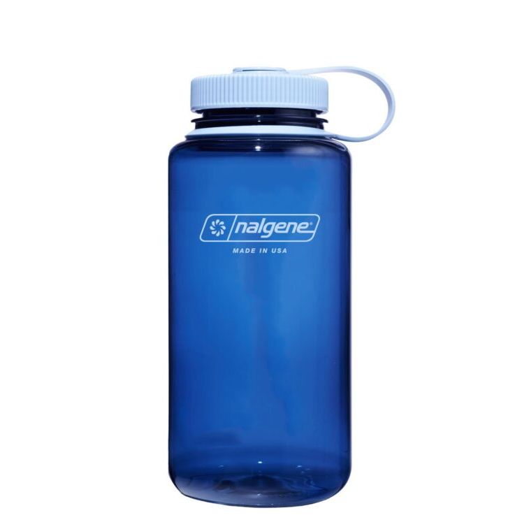 Nalgene Sustain Wide Mouth 1 Litre Bottle — detail | Nalgene NZ